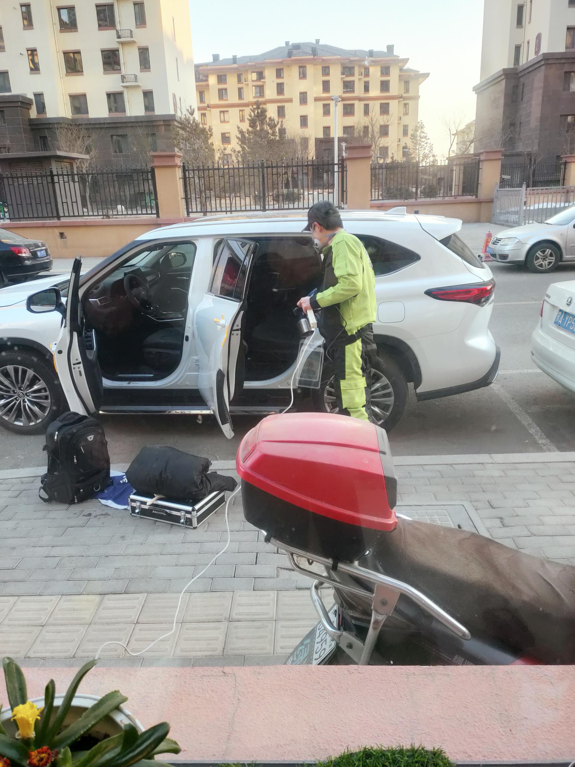 吴兴滨河风景小区汽车除甲醛甲醛治理公司